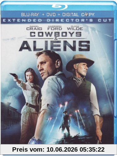 Cowboys & aliens (extended director's cut) (+DVD) [Blu-ray] [IT Import]