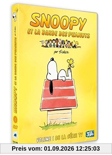 SNOOPY ET LA BANDE DES PEANUTS - VOLUME 1