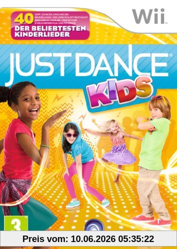 Just Dance Kids [AT PEGI] - [Nintendo Wii]