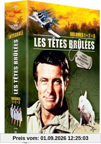 Coffret intégrale les têtes brulées [FR Import]