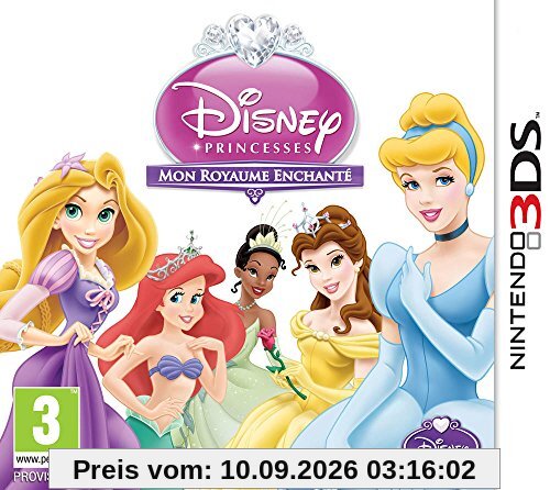 Third Party - Disney Princesses - Mon royaume enchanté Occasion [ Nintendo 3DS ] - 8717418369972