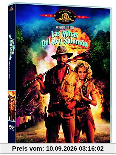 Las Minas Del Rey Salomon (Import Dvd) (2007) Richard Chamberlain; Herbert Lom