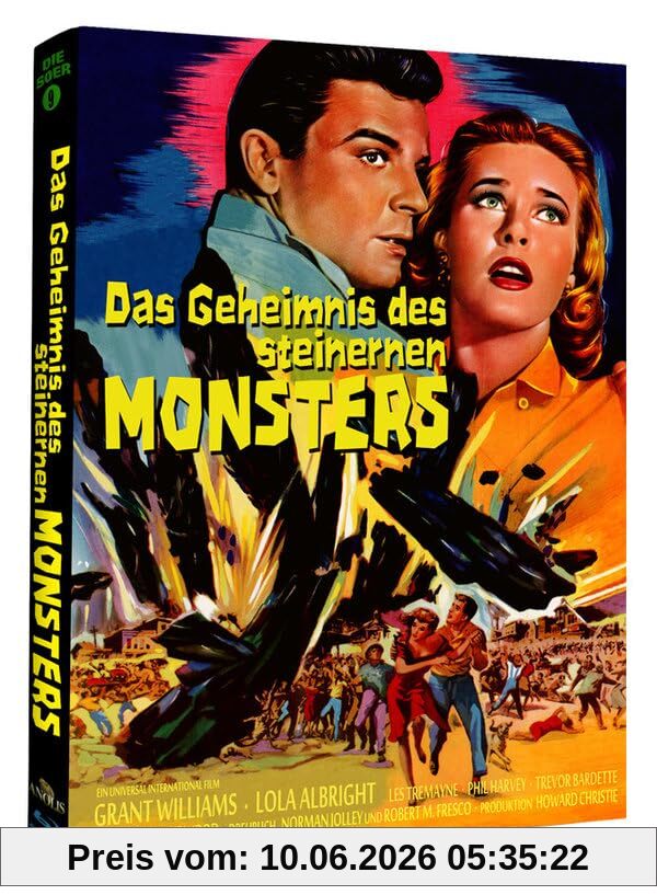 Das Geheimnis des steinernen Monsters - Mediabook - Cover B - PHANTASTISCHE FILMKLASSIKER FOLGE NR. 31