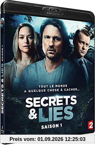 Coffret secrets and lies [Blu-ray] [FR Import]