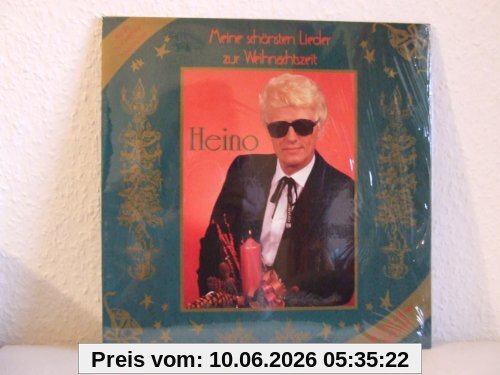 Meine schönsten Lieder zur Weihnachtszeit [Vinyl LP]