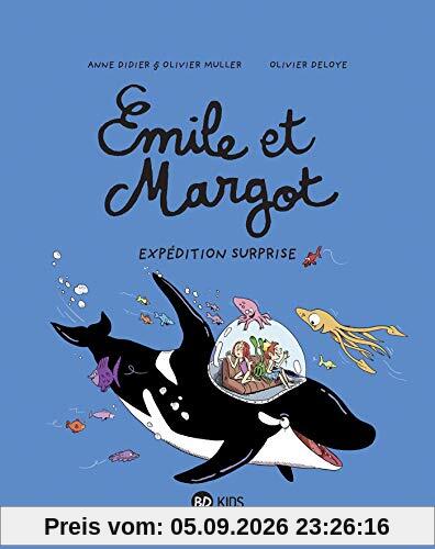 Emile et Margot. Vol. 10. Expédition surprise