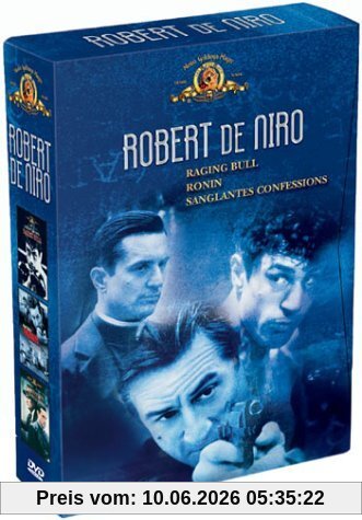 Coffret Robert De Niro 3 DVD : Raging Bull / Ronin / Sanglantes confessions [FR Import]