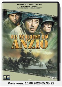 Die Schlacht um Anzio