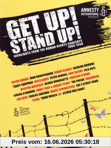 Bryan Adams Various Artists - Get Up! Stand Up!
