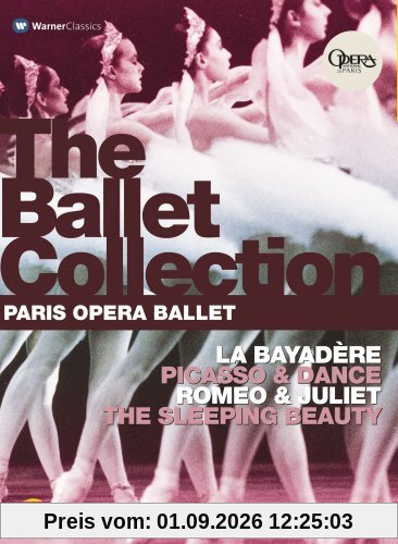 Paris Opera Ballet Collection (4 Dvd)