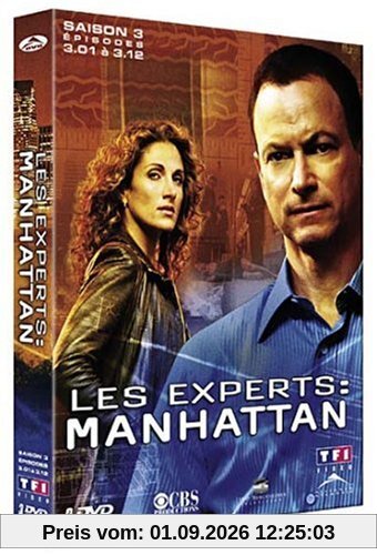 Les experts manhattan, saison 3a [FR Import]