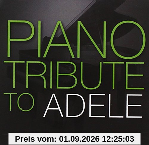 Piano Tribute to Adele
