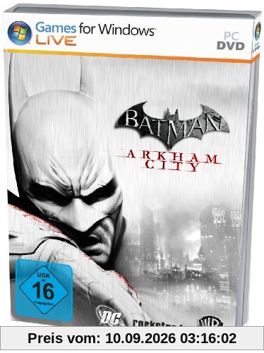 Batman: Arkham City - Steelbook Edition (exklusiv bei Amazon.de)