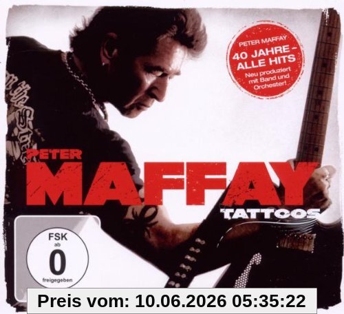 Tattoos (40 Jahre Maffay-Alle Hits-Neu Produziert)