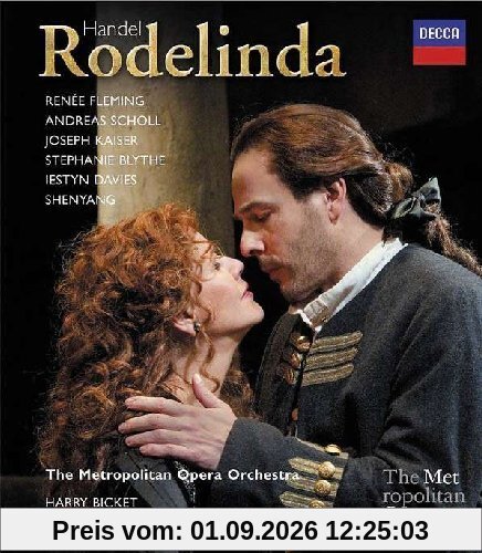Handel: Rodelinda [Blu-ray]
