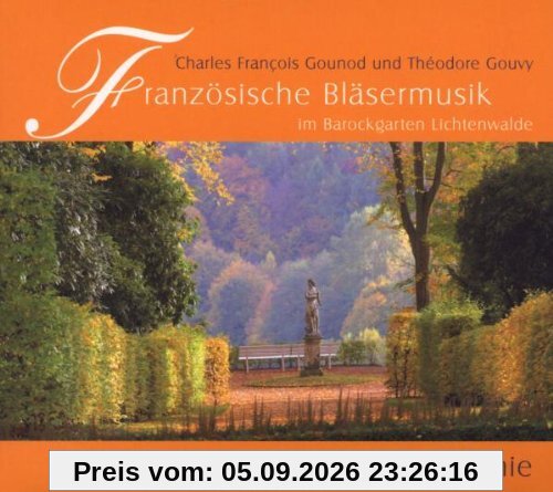 Französische Bläsermusik im Barockgarten Lichtenwalde