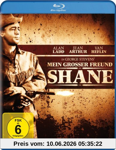 Mein großer Freund Shane [Blu-ray]