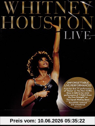Whitney Houston - Live-Her Greatest Performances [IT Import]