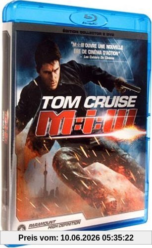 Mission Impossible 3 [Blu-ray] [FR Import]