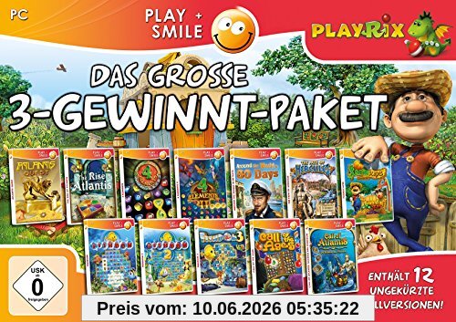 Das große 3-Gewinnt-Paket