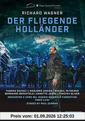 Der fliegende Holländer [2 DVDs]