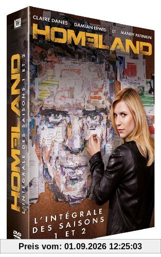 Coffret homeland, saisons 1 et 2 [FR Import]