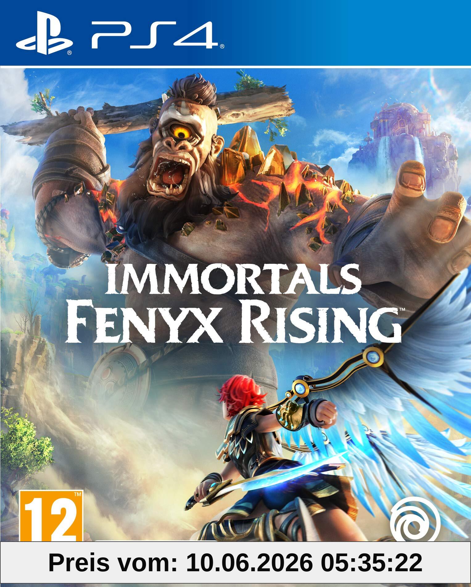 Immortals Fenyx Rising - PS4