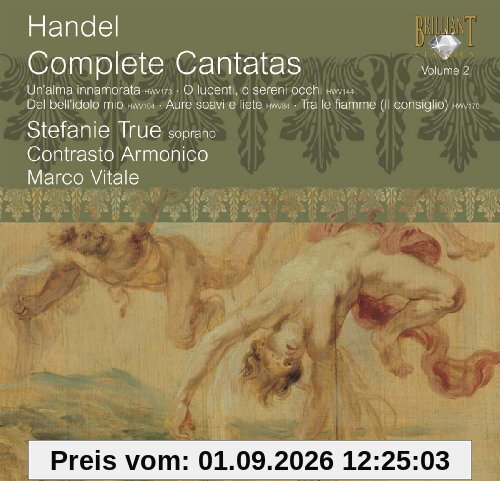 Händel: Complete Cantatas Vol.2