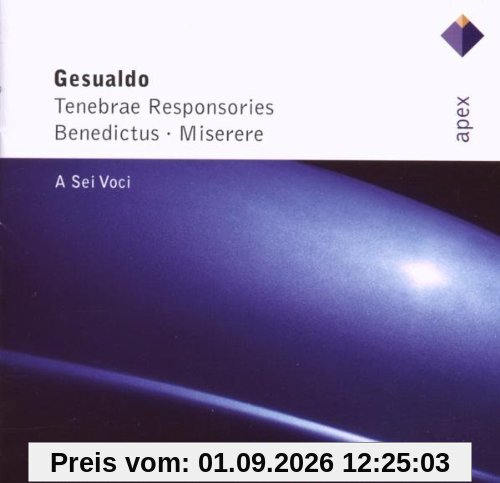 Tenebrae Responsories/Benedictus/+