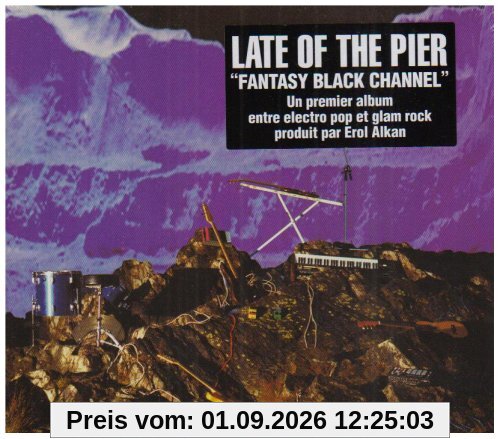 Fantasy Black Channel