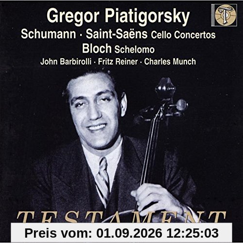 Cellokonzert Op.129/Cellokonz