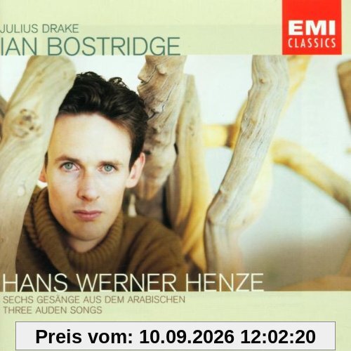 Henze: Sechs Gesänge aus dem Arabischen, Three Auden Songs