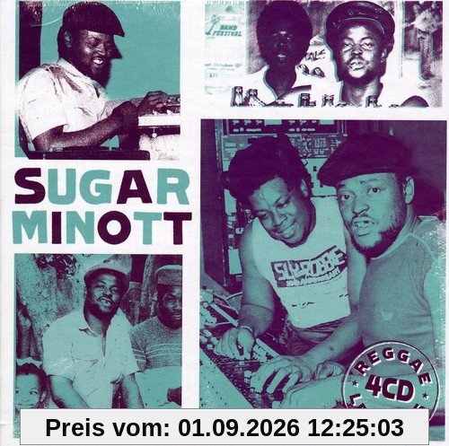 Reggae Legends (4cd Box)