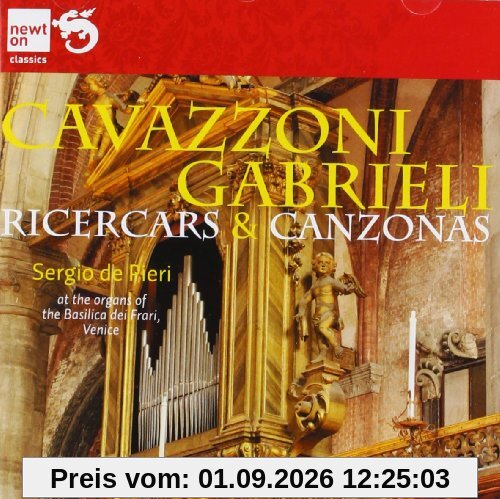 Ricercars+Canzonen
