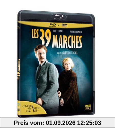 Les 39 marches [Blu-ray] [FR Import]