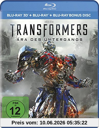 Transformers 4: Ära des Untergangs [3D Blu-ray]