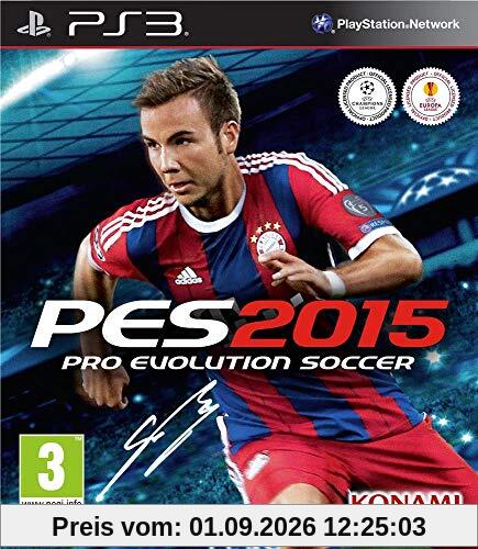Pro Evolution Soccer 2015