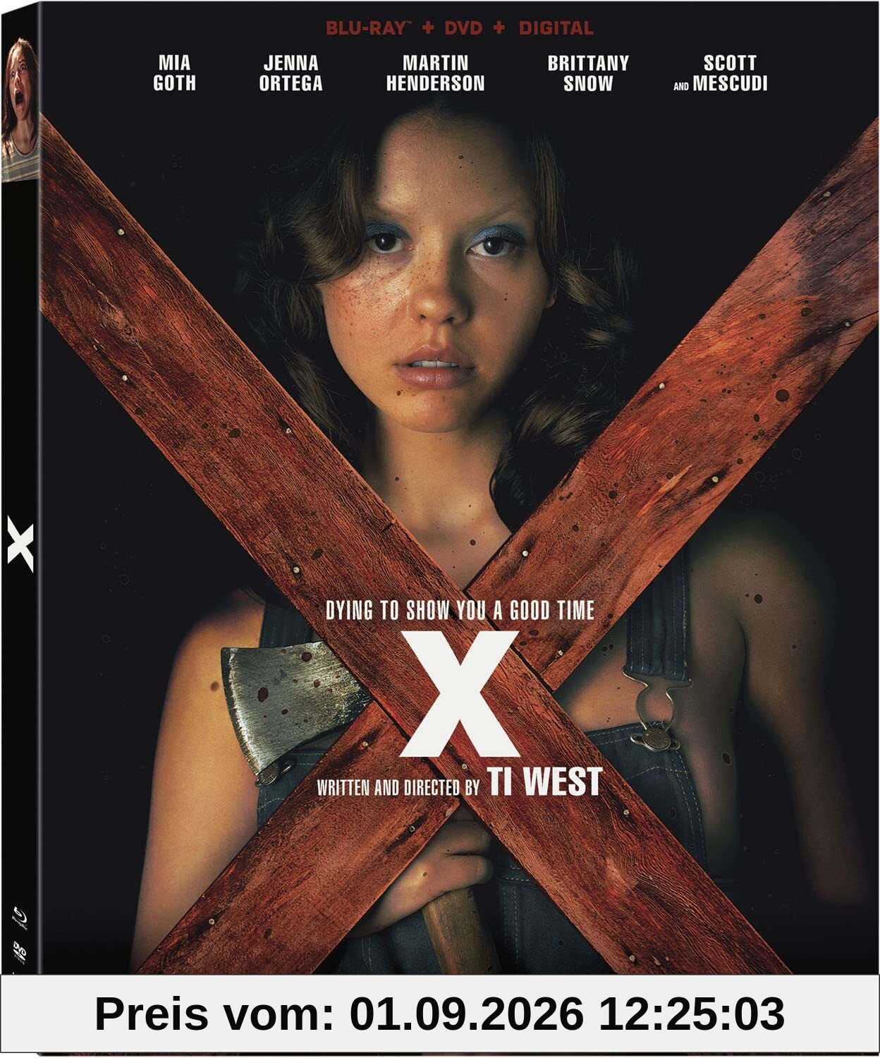 X [DVD]+[Blu-Ray] (IMPORT) (Keine deutsche Version)