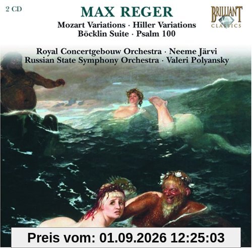 Reger: Complete Orchestral Variations