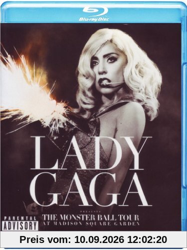 The Monster Ball Tour: Live At Madison Square Garden [Blu-ray]