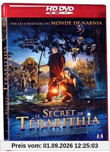 Le secret de térabithia [HD DVD] [FR Import]