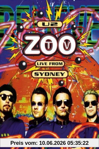 U2 - Zoo TV [Limited Deluxe Edition] [2 DVDs]
