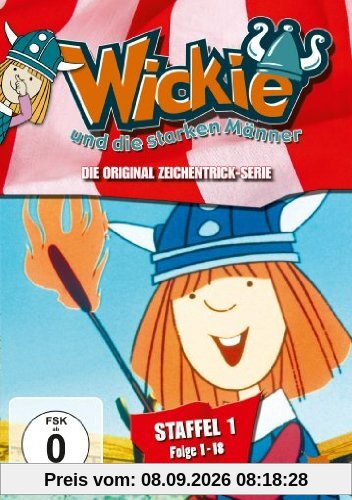 Wickie und die starken Männer - Staffel 1 (Folge 1-18) [3 DVDs]