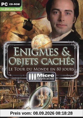 Enigmes & Objets Cachés - Le Tour du Monde en 80 jours