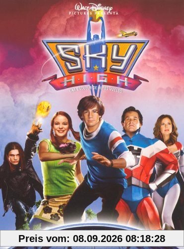 Sky High: Una Escuela de Altos Vuelos [Spanien Import]