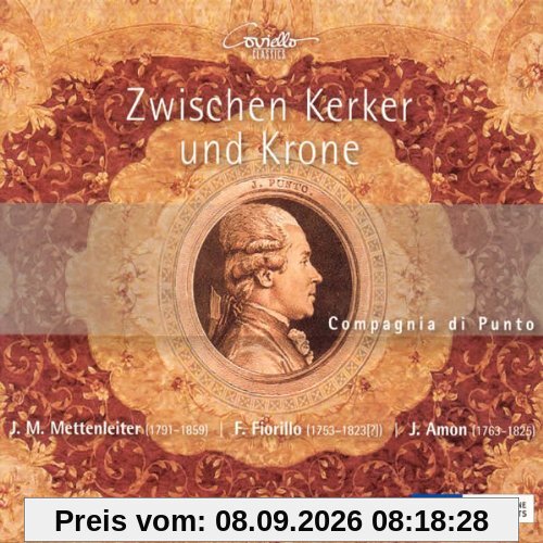 Zwischen Kerker und Krone - Quintette für Traversflöte, Naturhorn, Violine, Viola und Violoncello