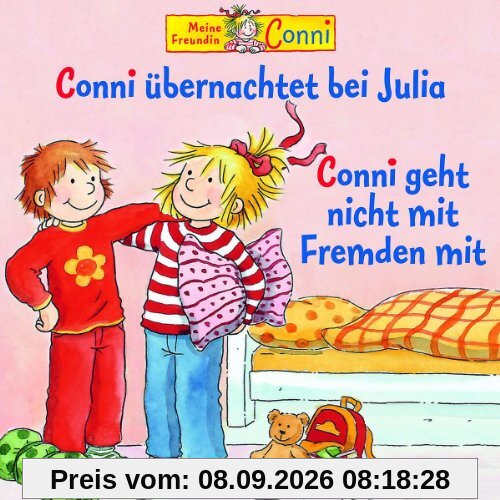 37: Conni übernachtet bei Julia/Conni geht nicht mit Fremden mit