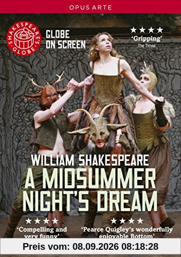 Ein Sommernachtstraum (Shakespeare's Globe) [DVD]