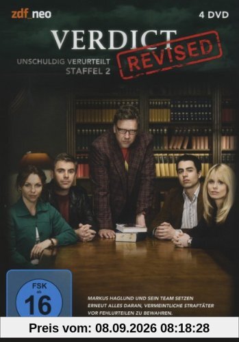 Verdict Revised - Unschuldig verurteilt, Staffel 2 [4 DVDs]