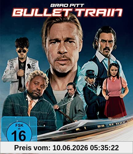 Bullet Train [Blu-ray]